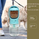 Deebestpets Portable Pet Water & Food Bottle – Travel Feeder for Cats & Dogs