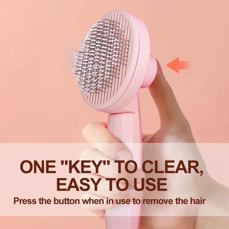 Easy Hair Removal Effortlessly removes loose fur and tangles.