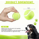 Automatic Dog Tennis Launcher Mini Tennis Throwing Pinball Machine Rechargeable Interactive Toy for Pet Dogs and Cats