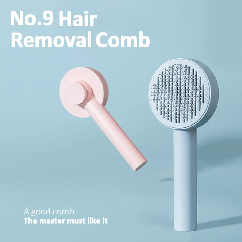 Easy Hair Removal Effortlessly removes loose fur and tangles.