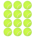 Tennis Balls for Dogs, 2-Inch Size, Compatible with Most Automatic Ball Launchers Idea for Small Dogs(12 Balls Only)