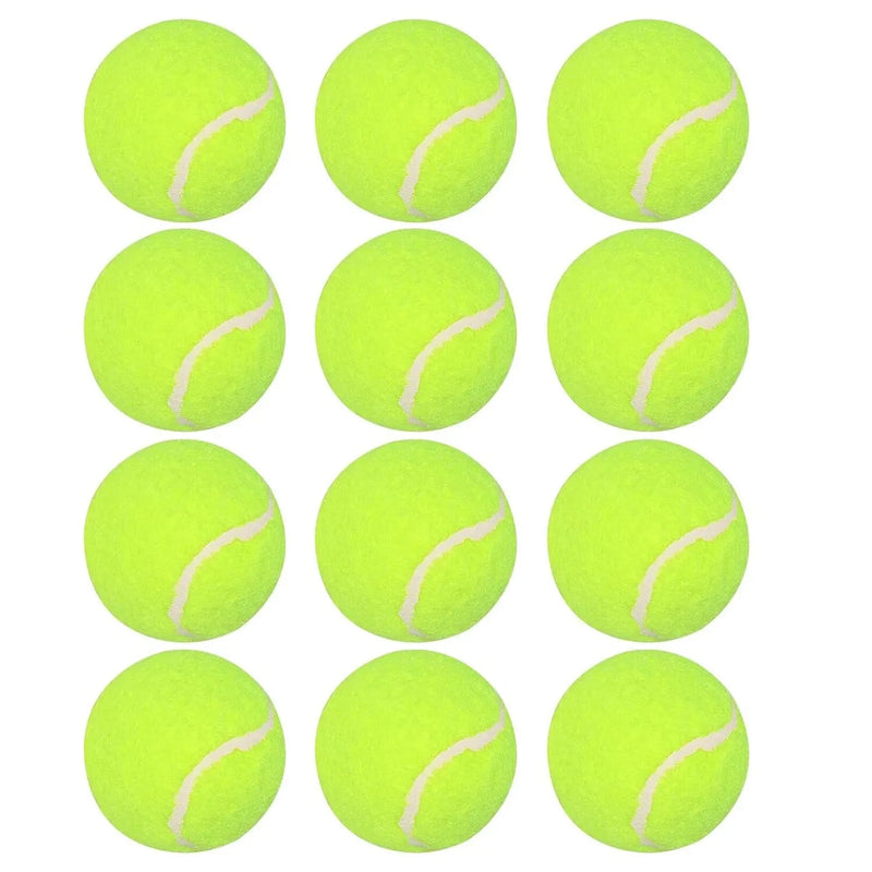 Tennis Balls for Dogs, 2-Inch Size, Compatible with Most Automatic Ball Launchers Idea for Small Dogs(12 Balls Only)