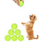 Tennis Balls for Dogs, 2-Inch Size, Compatible with Most Automatic Ball Launchers Idea for Small Dogs(12 Balls Only)