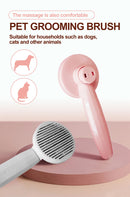 Easy Hair Removal Effortlessly removes loose fur and tangles.