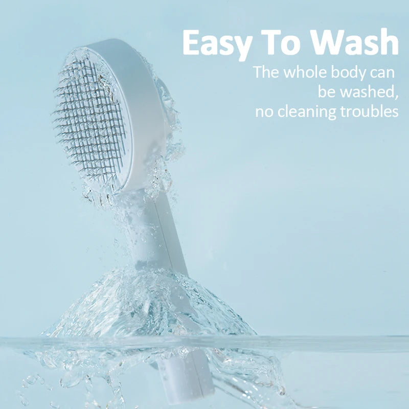 Easy Hair Removal Effortlessly removes loose fur and tangles.