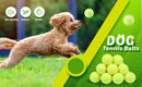 Tennis Balls for Dogs, 2-Inch Size, Compatible with Most Automatic Ball Launchers Idea for Small Dogs(12 Balls Only)