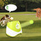 Automatic Dog Tennis Launcher Mini Tennis Throwing Pinball Machine Rechargeable Interactive Toy for Pet Dogs and Cats