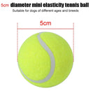 Automatic Dog Tennis Launcher Mini Tennis Throwing Pinball Machine Rechargeable Interactive Toy for Pet Dogs and Cats