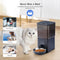 Transparent 6L Dog Automatic Feeder Smart Dispenser for Cats & Dogs with Remote Tuya WIFI Control Dry Food Pet Feeder