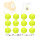 Automatic Dog Tennis Launcher Mini Tennis Throwing Pinball Machine Rechargeable Interactive Toy for Pet Dogs and Cats