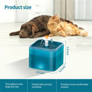 Transparent 6L Dog Automatic Feeder Smart Dispenser for Cats & Dogs with Remote Tuya WIFI Control Dry Food Pet Feeder