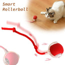 Interactive Cat Rolling Ball