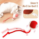 Interactive Cat Rolling Ball Super Drive Cat Rolling Balls With Bird Chirping Motion Activated Sensor Pet Kitten Teaser Game Toy