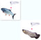 Electric Funny Cat Simulation Fish Beating Usb Jumping Cat Toy