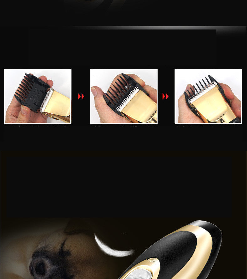 Professional Pet Dog Hair Trimmer Animal Grooming